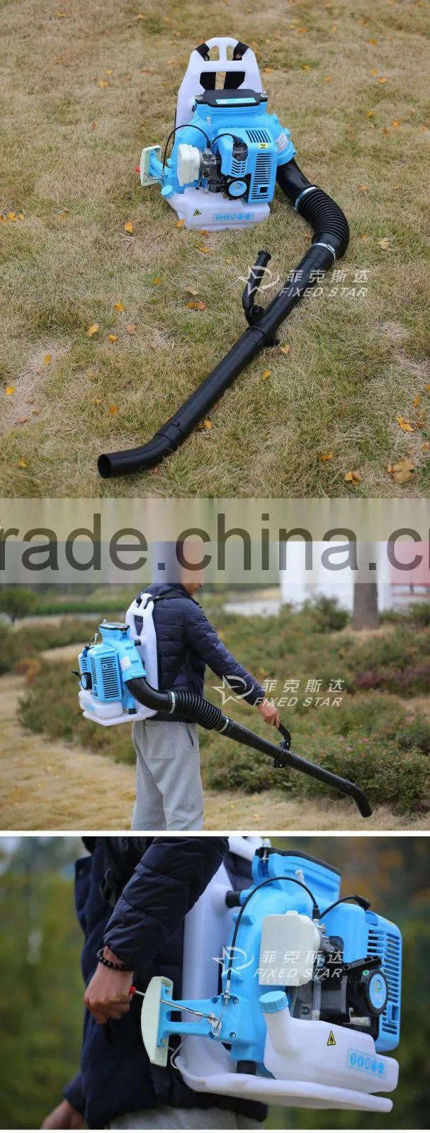 gasoline leaf blower