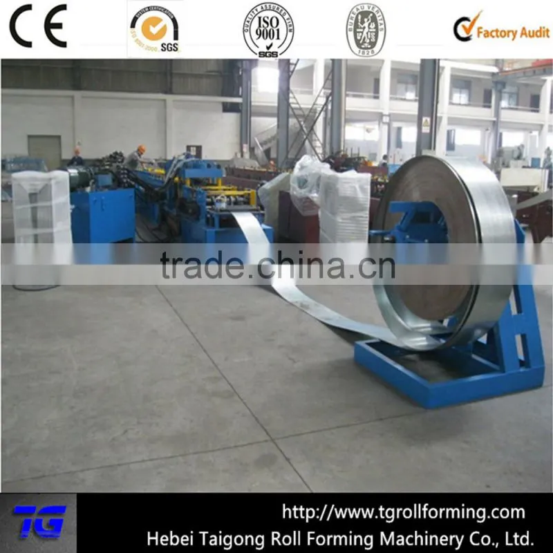 2015 hot sale ! c channel c purlin gi sheet slitter machine price best manufacturer in China