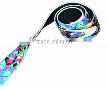 Super quality fashion elastic logo jacquard webbing