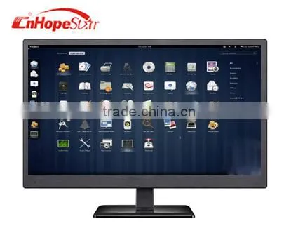 OEM 23.6 Inch LED TV with AV/TV/USB/Speaker input