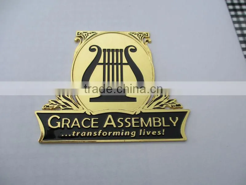 zinc tag,metal label, gold tag,metal embossed label