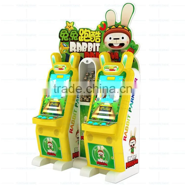 Lottery Game Machine Kids Coin Operated Game Machine