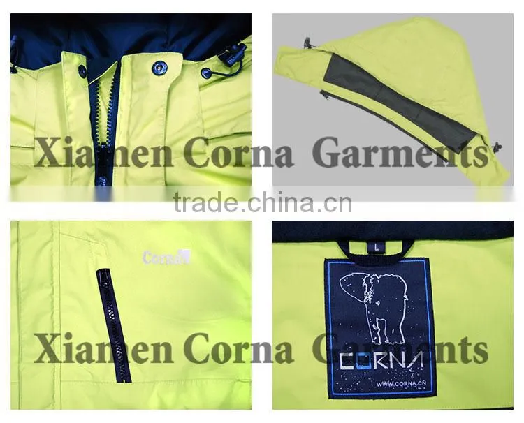 Professional polyester windproof good quality one piece ski suit adults