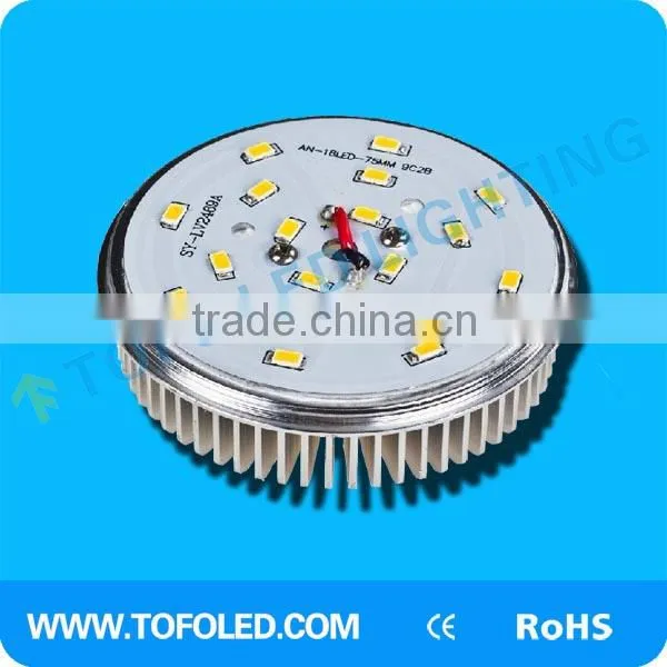 1200lm SMD5630 dimmable 12w led downlight