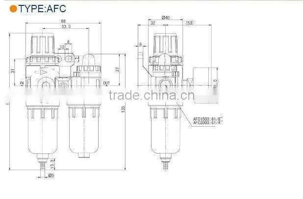 Airtac FRL AFC2000