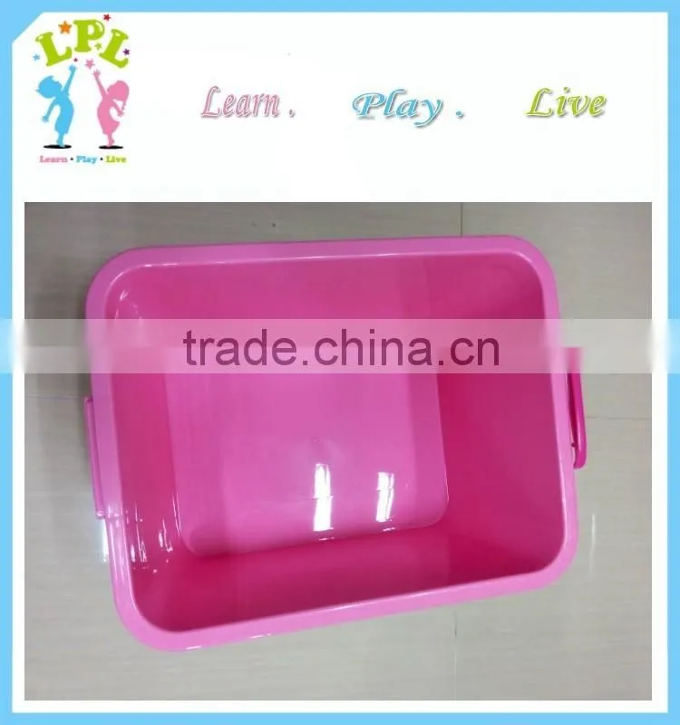 Different sizes and shapes colorful with lid high quality storage box with wheels