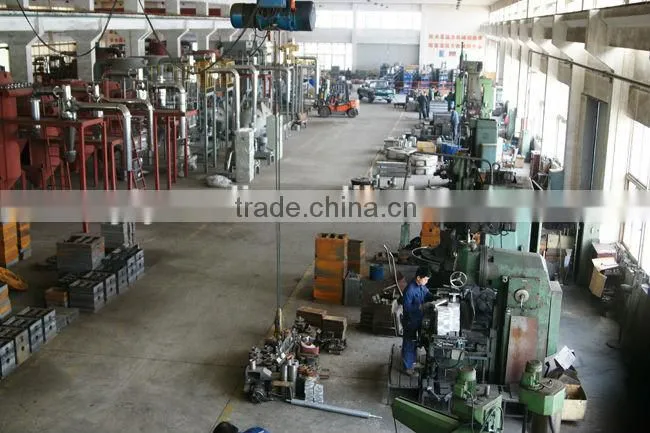 Chemical Automatic Electrostatic Powder Coating Mill Machine