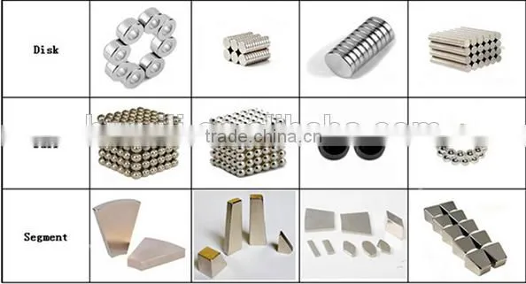 Chinese manufacturer cheap strong ndfeb magnet sintered neodymium iron boron