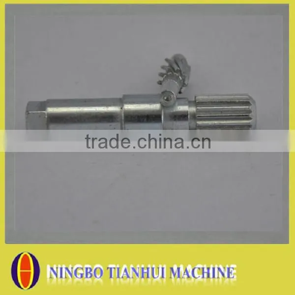 CNC turning Knurling shaft