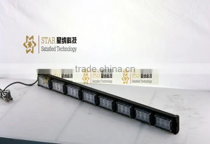 Motorcycle Led deck strobe traffic warning light (XN-318-8)