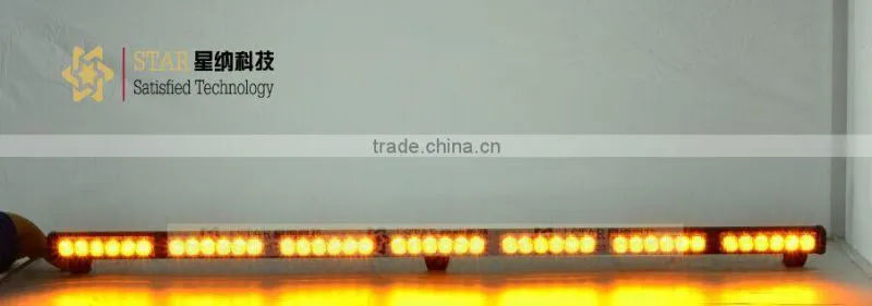 Amber Led traffic warning light /led vehicle light bar