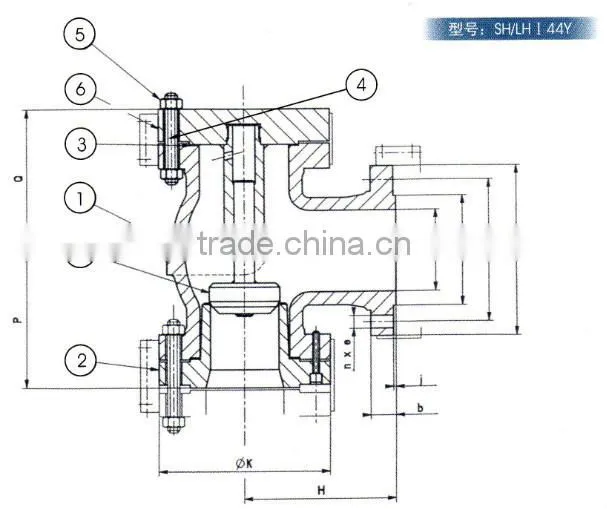 Manufactuere API back-pressure valve
