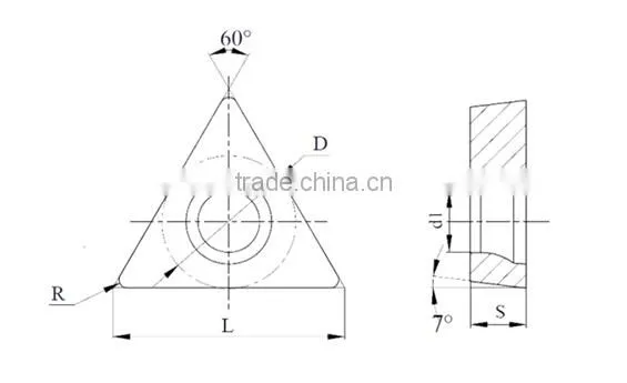 Free Samples CNC Tungsten Carbide Inserts Turning Tool