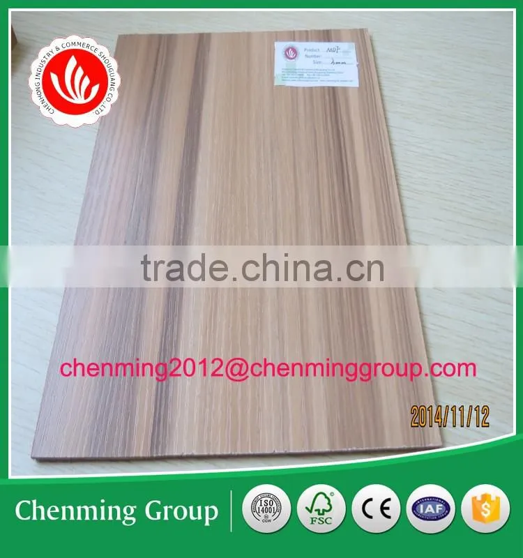 melamine faced MDF