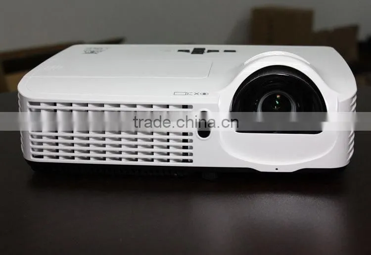 FLYIN Perfect School Classroom Education Projector 1080p 3D Led Short Throw Projector Mini data show Holographic Projector