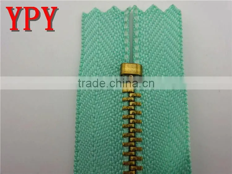 zipper with standard bottom