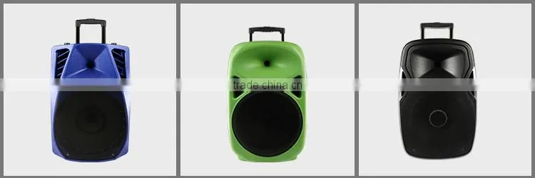 2016 Small Wooden DJ Speaker Disco Sound 6.5 Inch Audio Creative MDF Speaker
