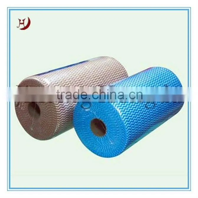Household spunlace nonwoven cleaning cloth wipes