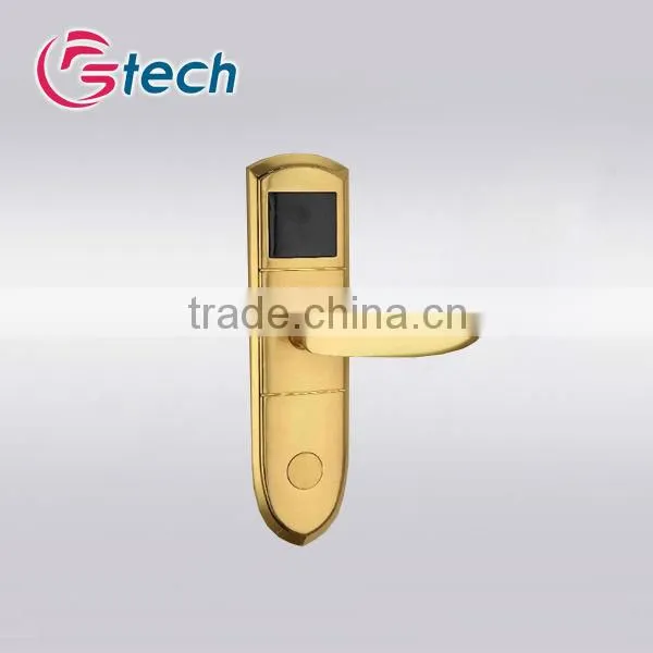 Hotel door locks with cards with RF smart card