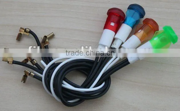 FL1-NEW new type blue color led signal lamp 12V with RoHs wire