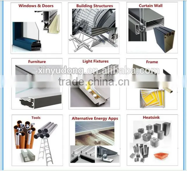 The most popular triangle aluminum extrusion profiles for frame/tools/furniture