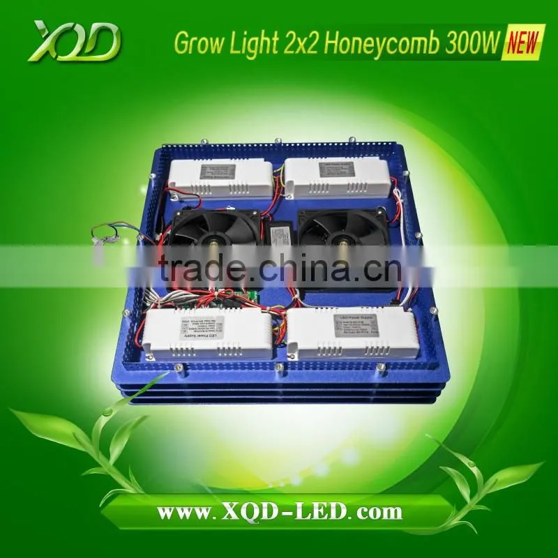 led grow lights actual power 300w dimming control system high par value