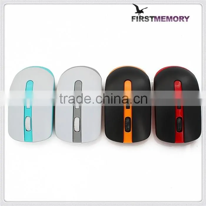 mouse device 4D 2.4GHz Wireless Optical ergonomic pc Mouse
