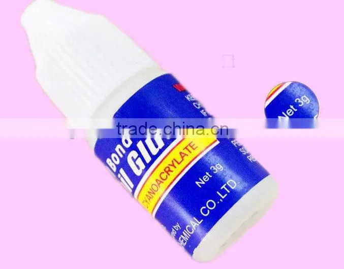 G4-011 Nail Glue ,UNU bond nail glue ,nail glue 3g.