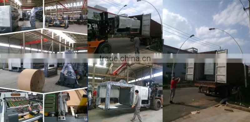 Servo series high speed 300m/min Kraft paper roll cutting machine