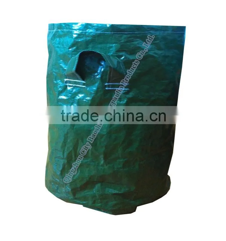 custom nursery plastic bag made by pe tarpaulin for plants growing
