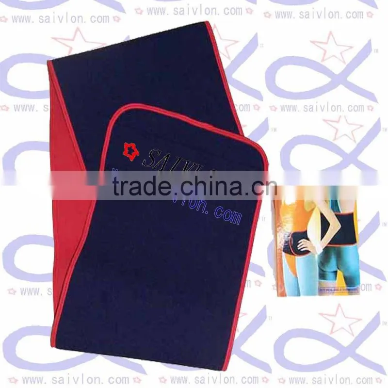 elastic waist bands latex resistance band with waist belt + strap