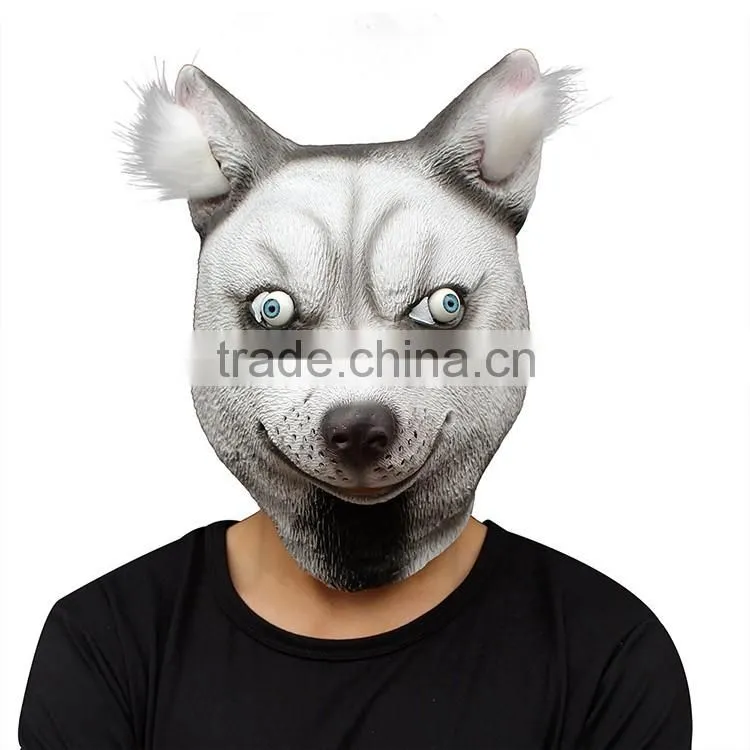 Crazy selling funny cartoon animal face Real Eco-Friendly mask for kids play
