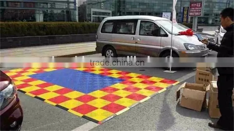 cheap price interlocking pp floor tiles with high quality