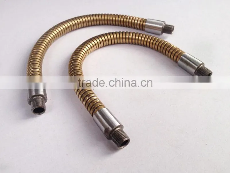 Copper gooseneck flexible metal tube