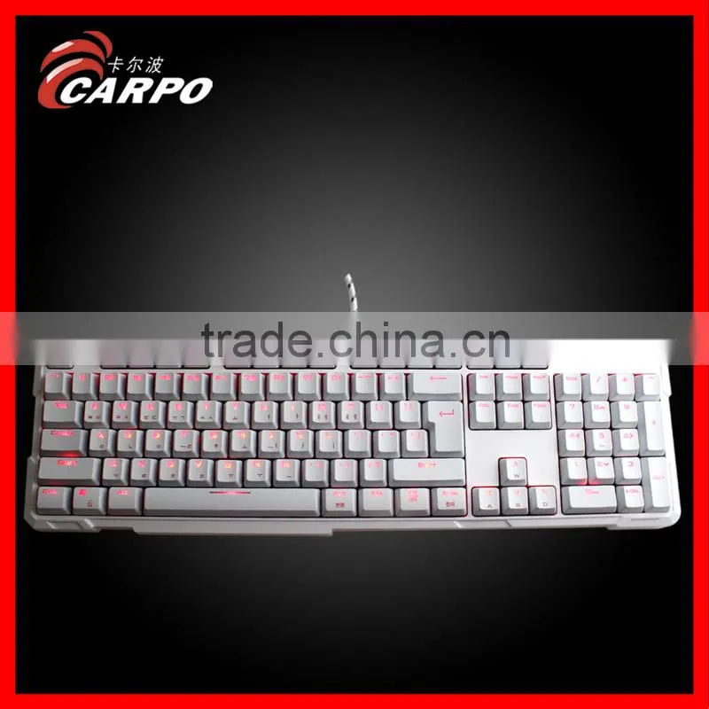 Gaming keyboard for google chromecast professional mechanical keyboard filco with marquee for gamer T-886