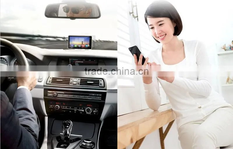 A38 FHD 1080p dual lens Wifi gps navigation Android G-sensor GPS tracker car dashboard camera