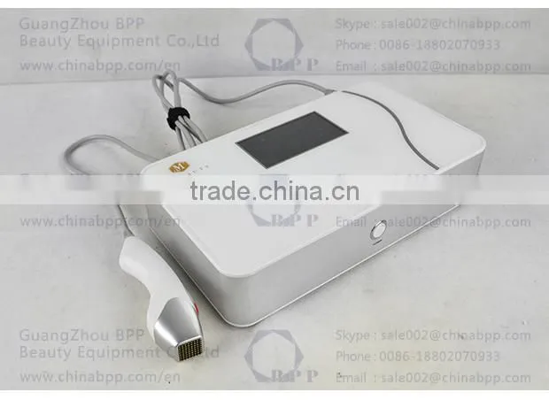 2015High quality radio frequency facial and body machine for skin rejuvenation