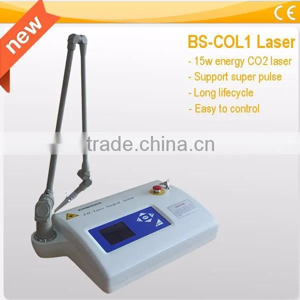 15w CO2 laser beauty machine Portable CO2 Laser Equipment