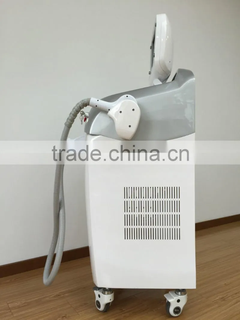 vertical 808nm diode laser hair removal machine