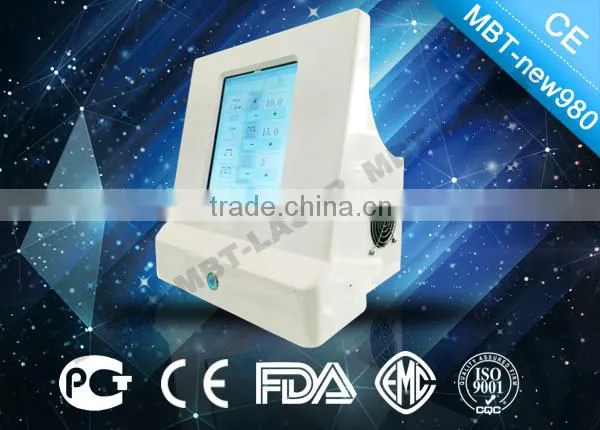 980nm vascular laser removal diode laser 980nm