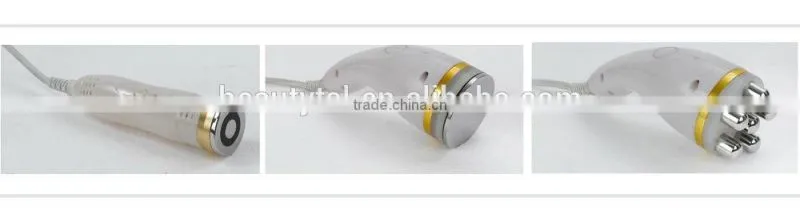 Home design portable rf cavitation slimming beauty product with 5mhz multipolar rf,5mhz bipolar rf and 40k cavitation