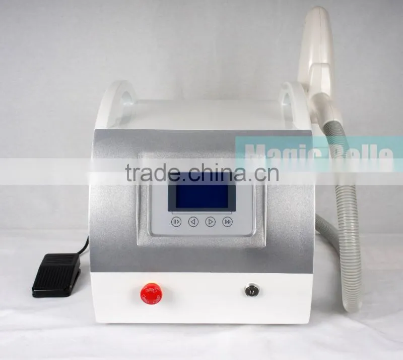 2016 hot sale hair removal nd yag laser tattoo removal laser in usa