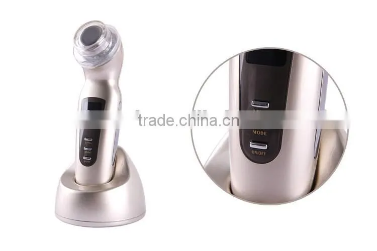 Portable Body Use Skin Whitening Ultrasonic Facial Massager