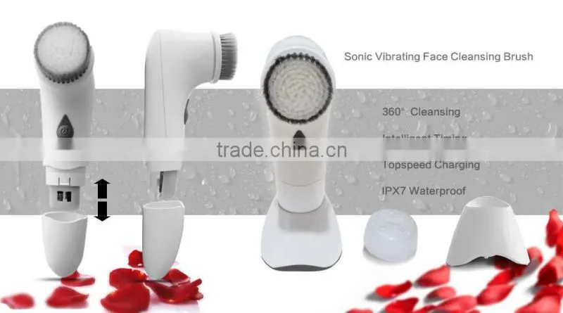 Skin Care ultrasound machine facial cleanser Best facial cleansing brush