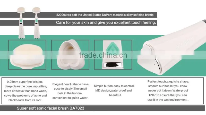 Beauty Machine Ultrasonic Facial Cleansing Brush BA7023