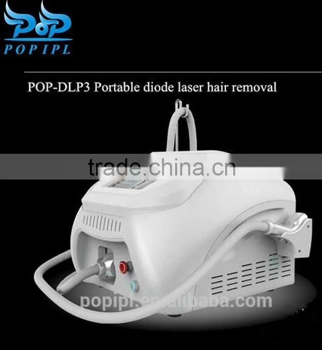 DLP3 portable 808nm diode laser IPL hair removal machine