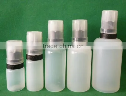 Empty Soft 30mL Bottle w/ Childproof Tamper Evident Cap