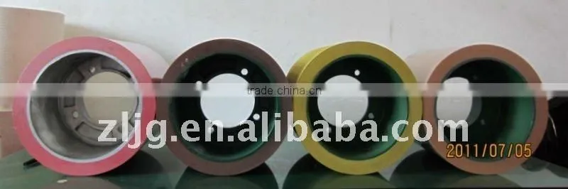 10'' rice rubber roller of hulling machinery