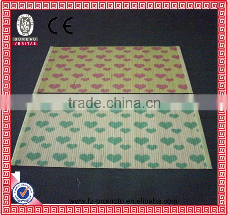 placemat bamboo placemat custom plastic placemats