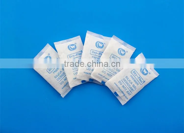 DMF Free 1g Tyvek Silica Gel Desiccant Small Satchel